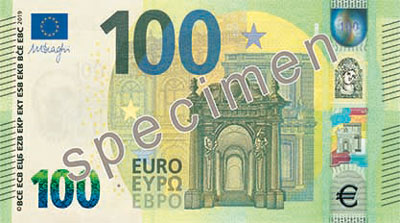 100 Euro Banknote