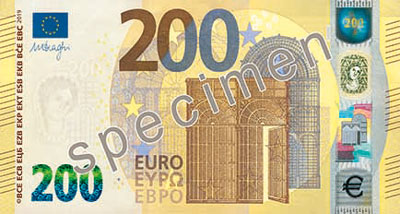 200 Euro Banknote